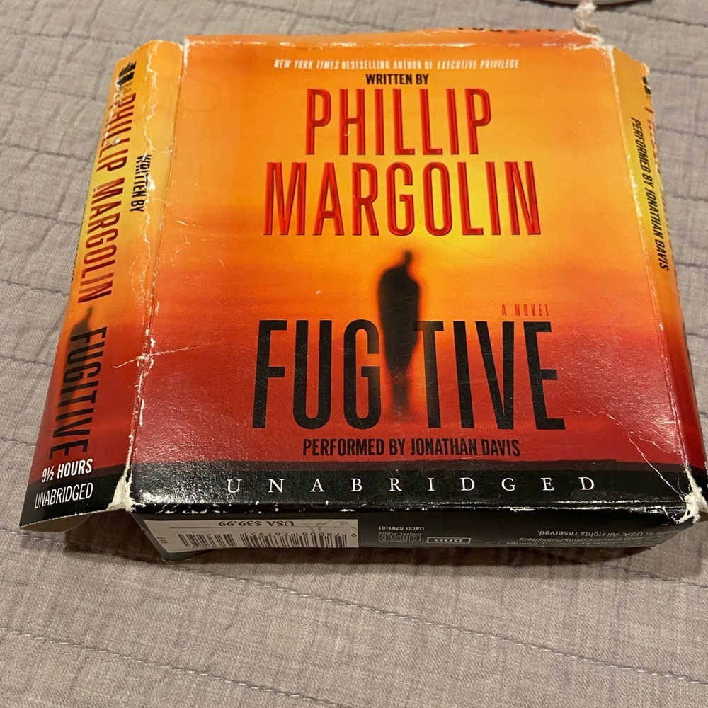 Fugitive – Audiobook CD (Unabridged) by Phillip Margolin - Picture 6 of 12